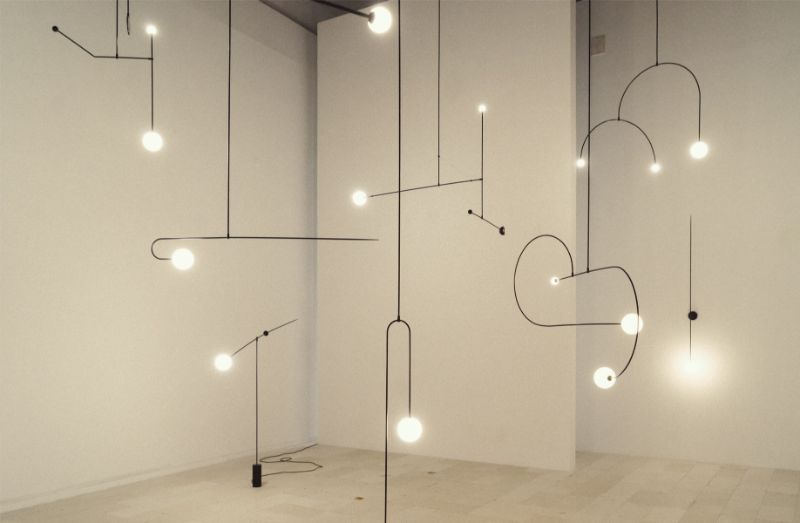 Discover The Unique Lighting Shapes of Michael Anastassiades Designs!