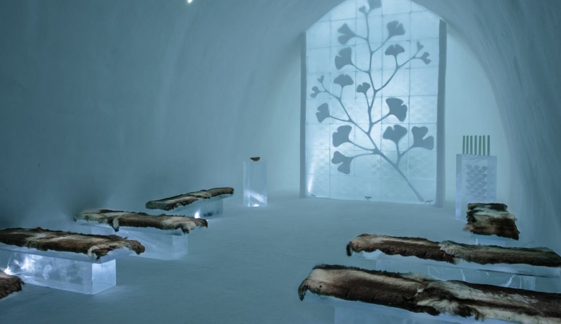 ❄️Check Out This Chilling Design at Sweden’s Icehotel!