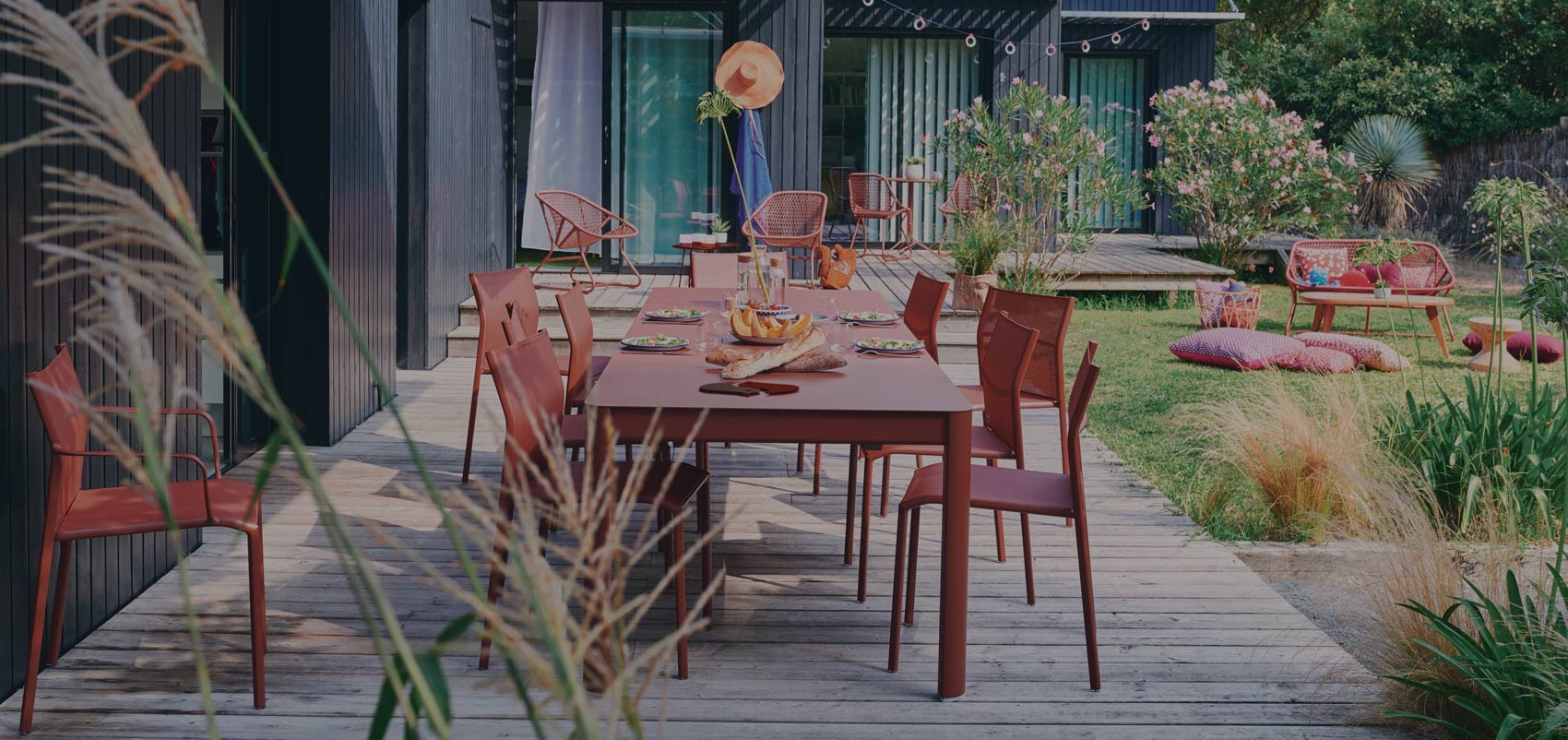 A Special Outdoor Décor Edition: It's Not Difficult To Do (WITH) The Mathes!