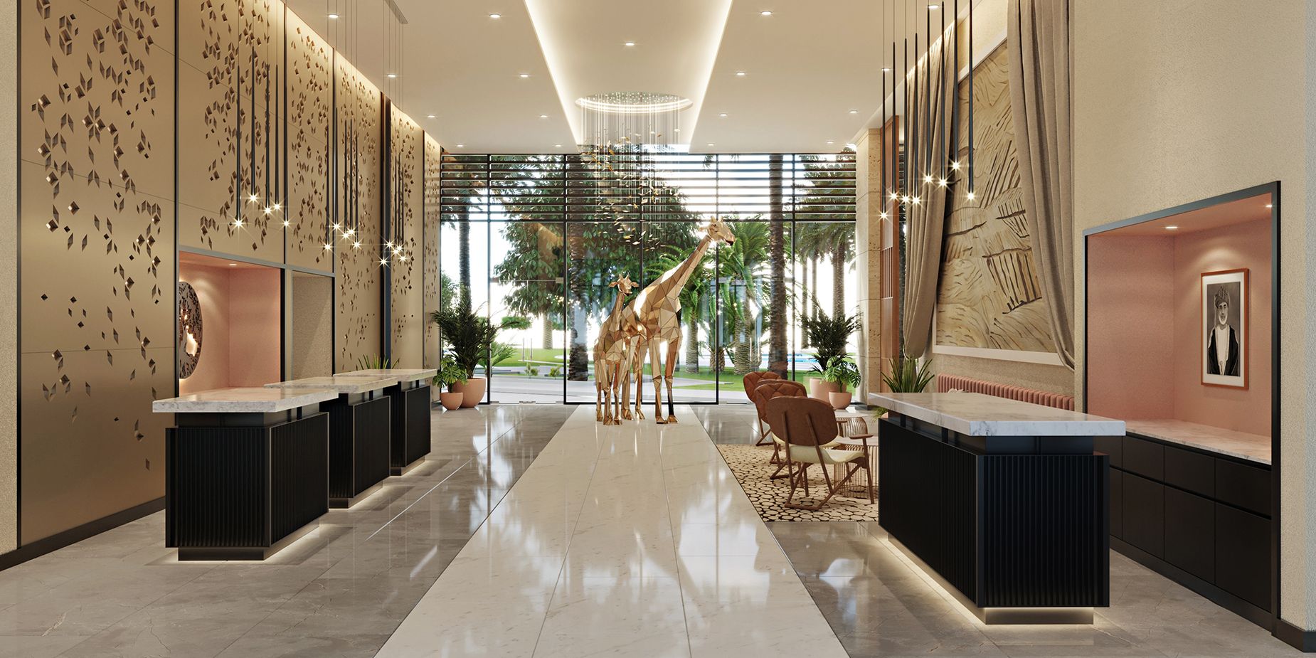 When European Style Meets Safari: Get To Know The Hotel in Oman By Bishop Design! 🦒