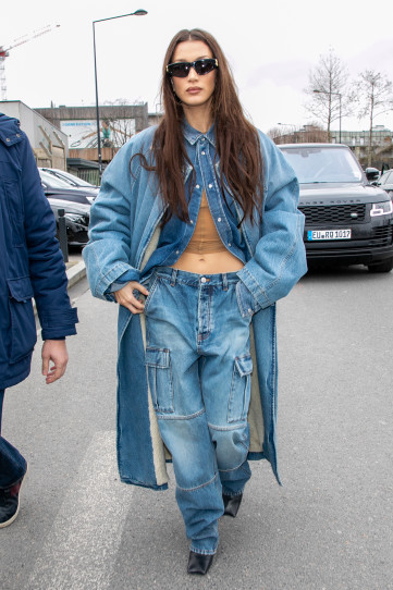 Bella Hadid 's Paris Fashion Week Looks: How It Can Inspire You For A Home Renovation!