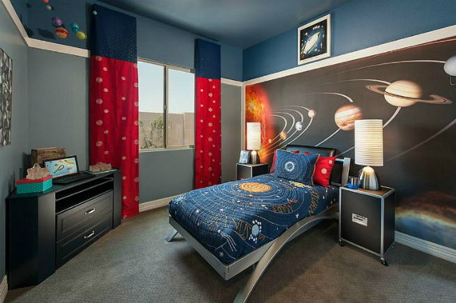 Let's go out of space ... with space-themed decorations 🪐