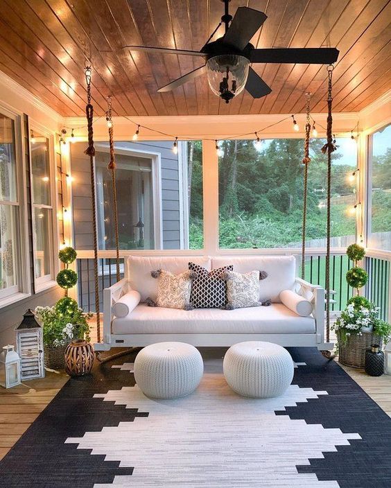 15 Porch Design Ideas That Will Have You Outside All Summer Long ☀️