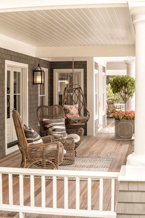 15 Porch Design Ideas That Will Have You Outside All Summer Long ☀️