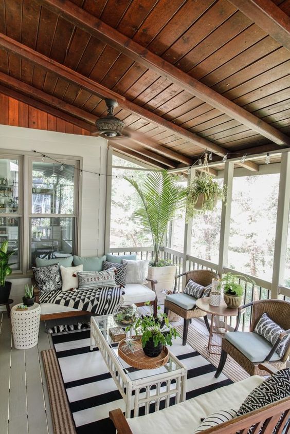 15 Porch Design Ideas That Will Have You Outside All Summer Long ☀️