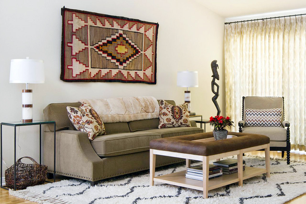 Hanging a Rug on the Wall is the Unexpected Design Idea You Have to do!