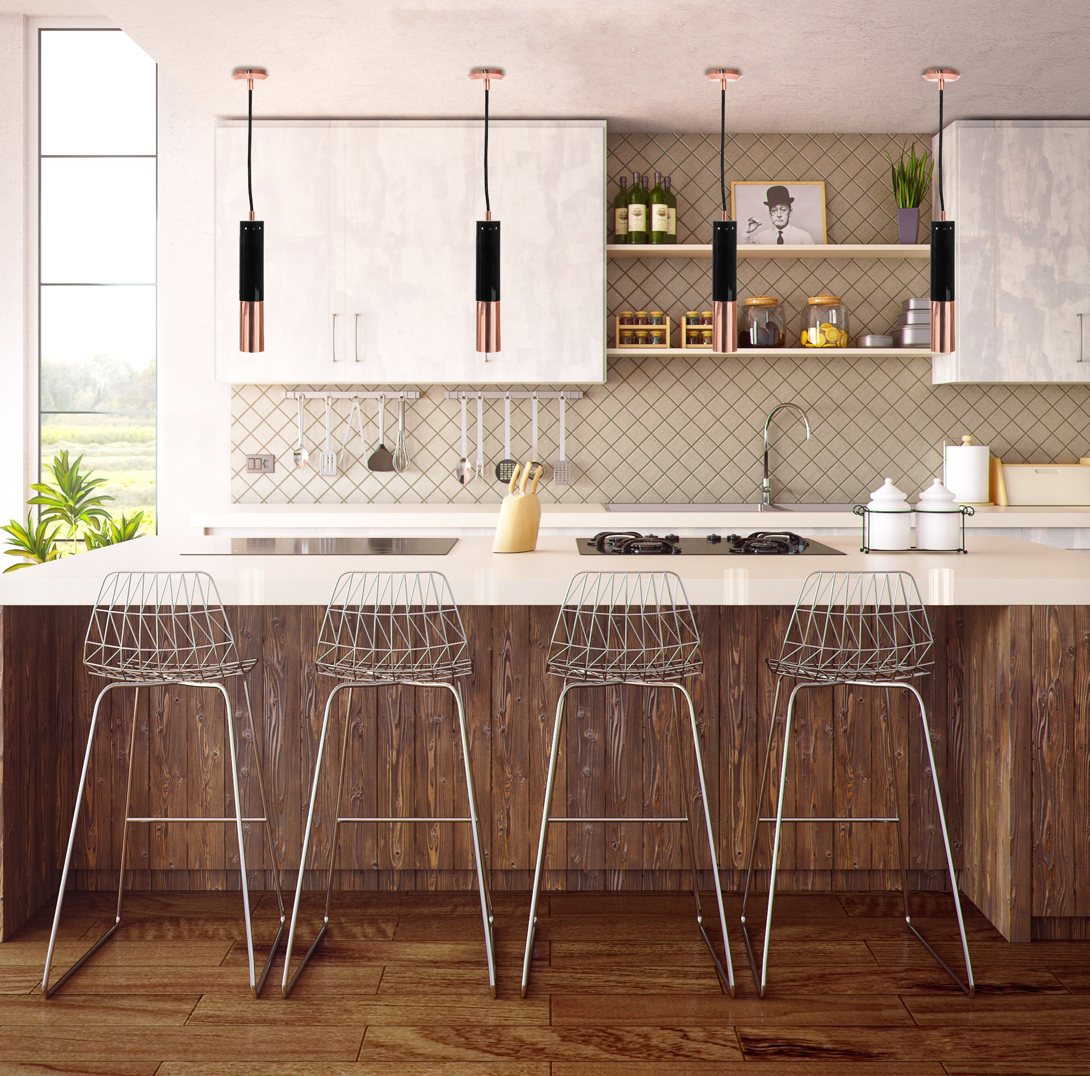 10 Gorgeous Kitchen Design Ideas to Help You Create the Space of Your Dreams!