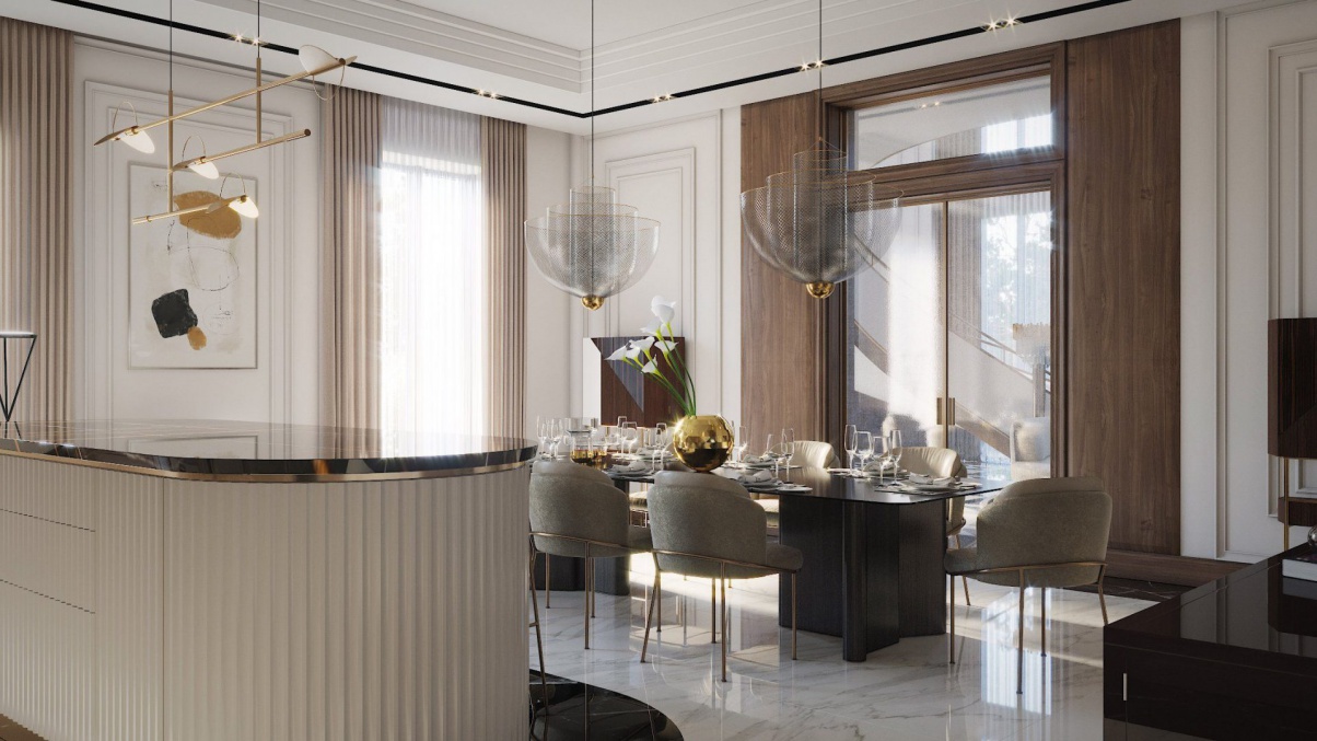 Check Out This Jaw Dropping All-Neutral Residential Project By City Architecture & Design!