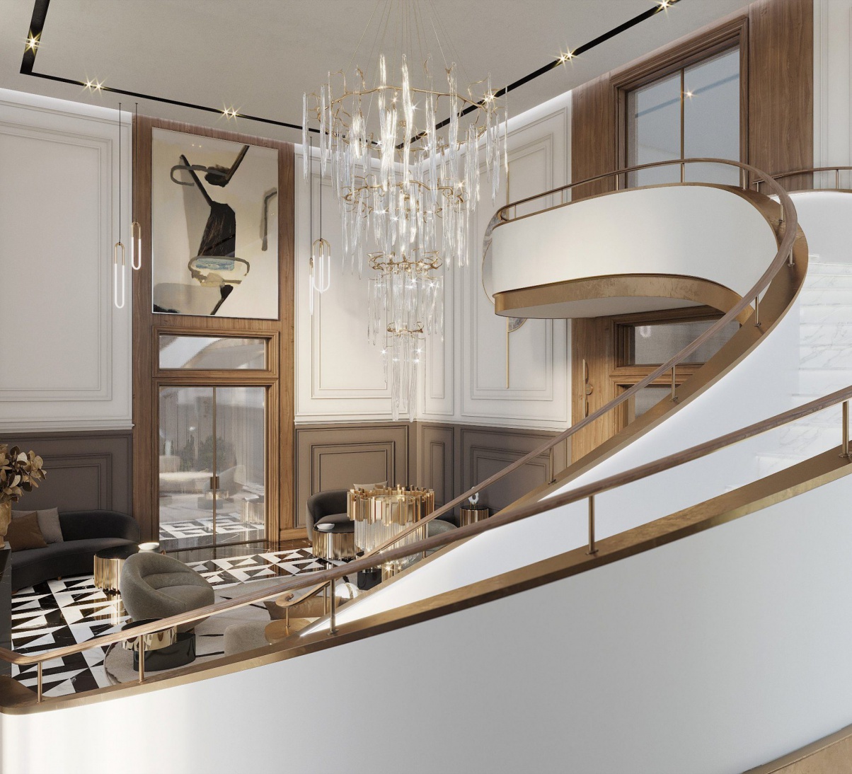 Check Out This Jaw Dropping All-Neutral Residential Project By City Architecture & Design!