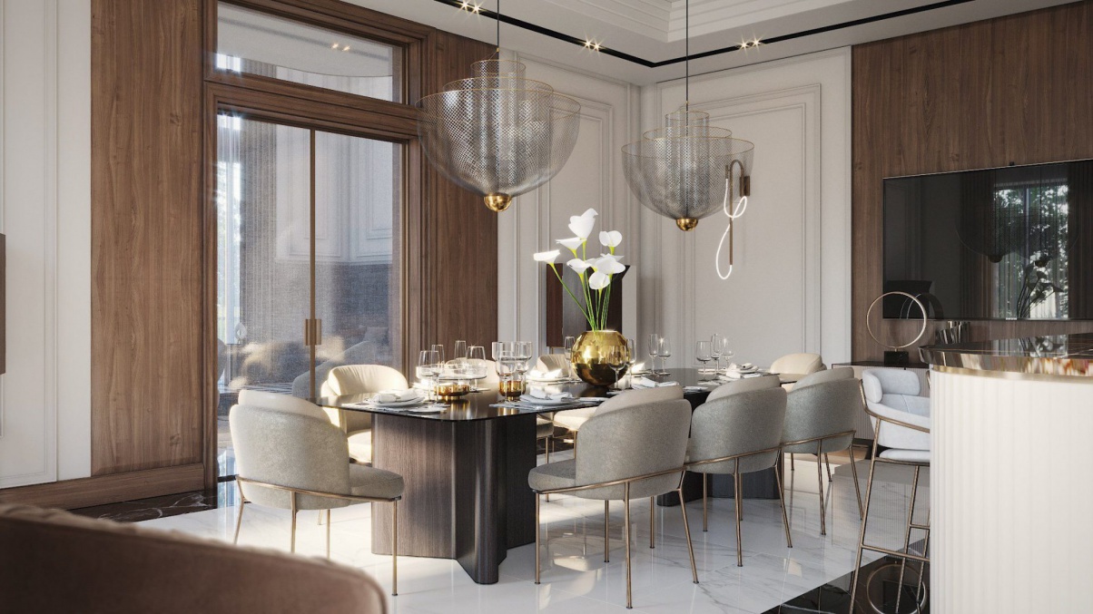 Check Out This Jaw Dropping All-Neutral Residential Project By City Architecture & Design!