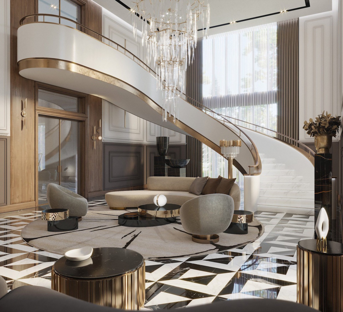 Check Out This Jaw Dropping All-Neutral Residential Project By City Architecture & Design!