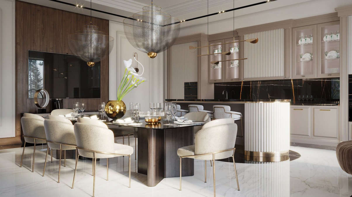 Check Out This Jaw Dropping All-Neutral Residential Project By City Architecture & Design!