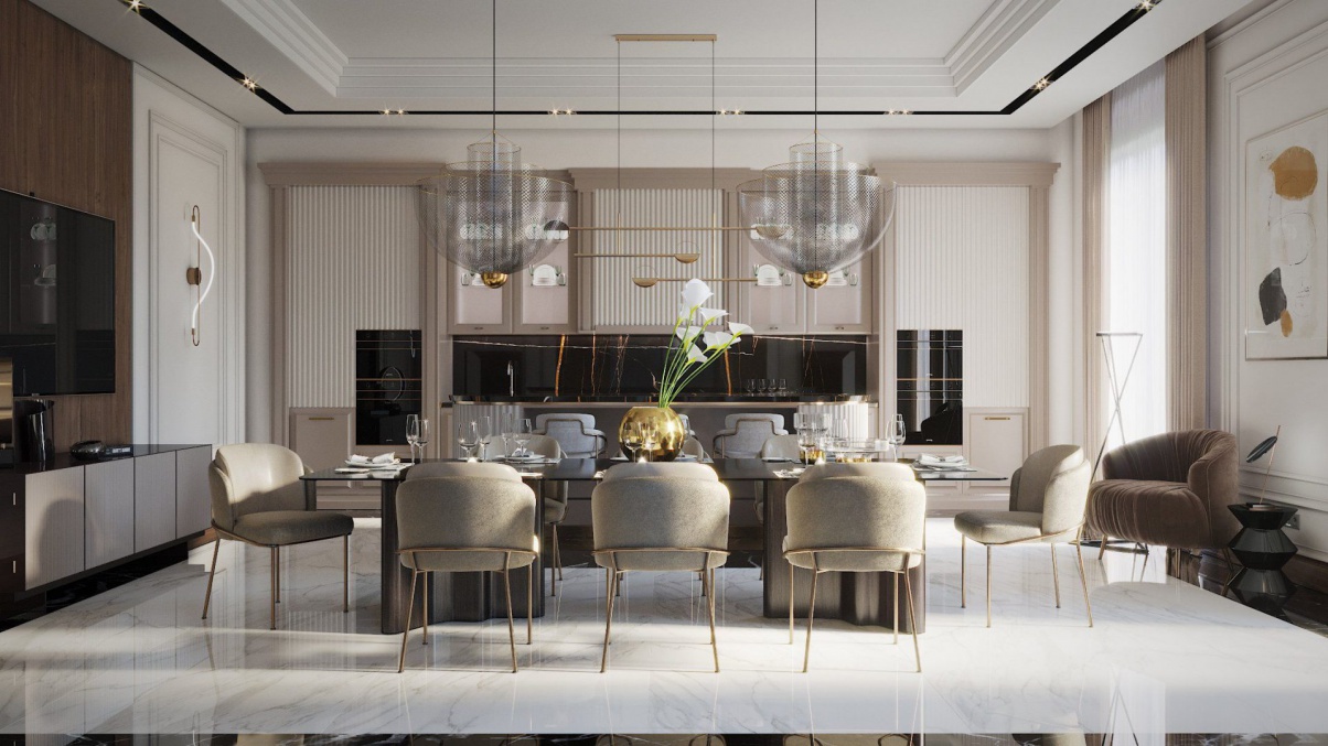 Check Out This Jaw Dropping All-Neutral Residential Project By City Architecture & Design!