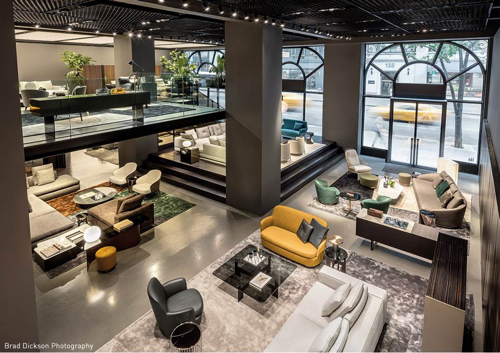 Best Showrooms in New York City – Outstanding Interior Designs