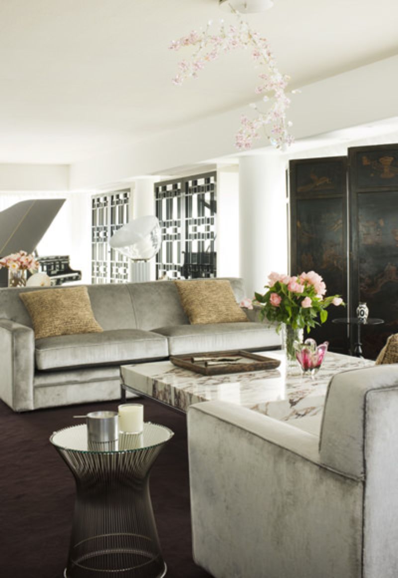 Amazingly Fancy, Luxurious And Modern Interiors From David Hicks