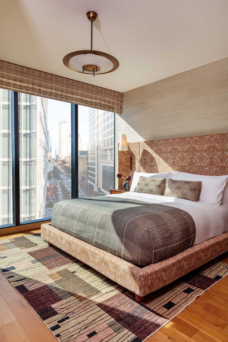 Kelly Wearstler’s New Proper Hotel & Residence With Layered Interiors