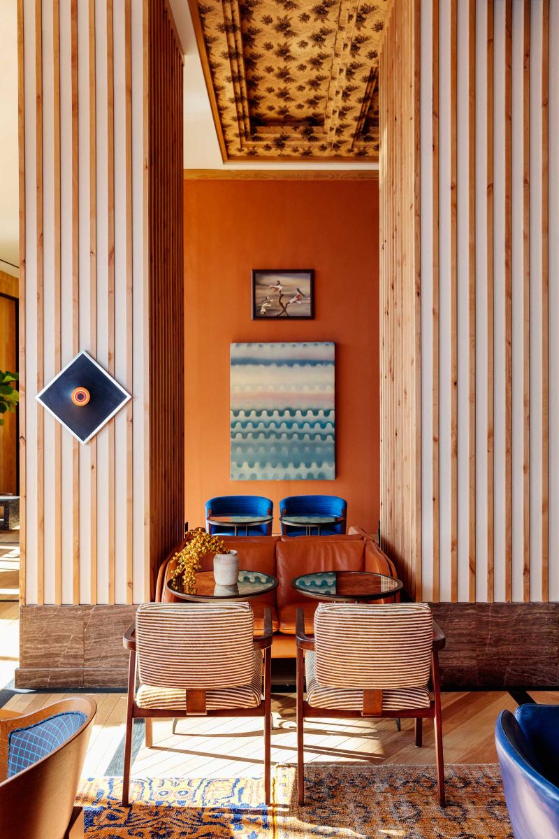 Kelly Wearstler’s New Proper Hotel & Residence With Layered Interiors