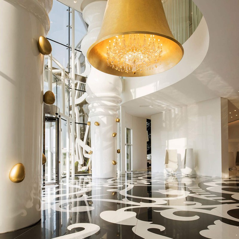 The Mondrian Doha: A Luxury Hotel Project by Marcel Wanders