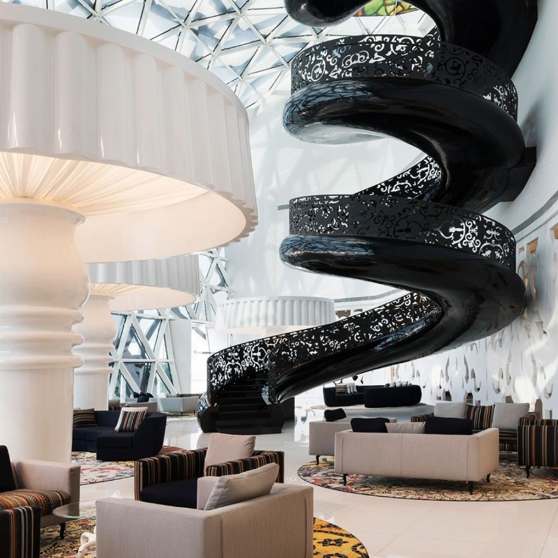 The Mondrian Doha: A Luxury Hotel Project by Marcel Wanders