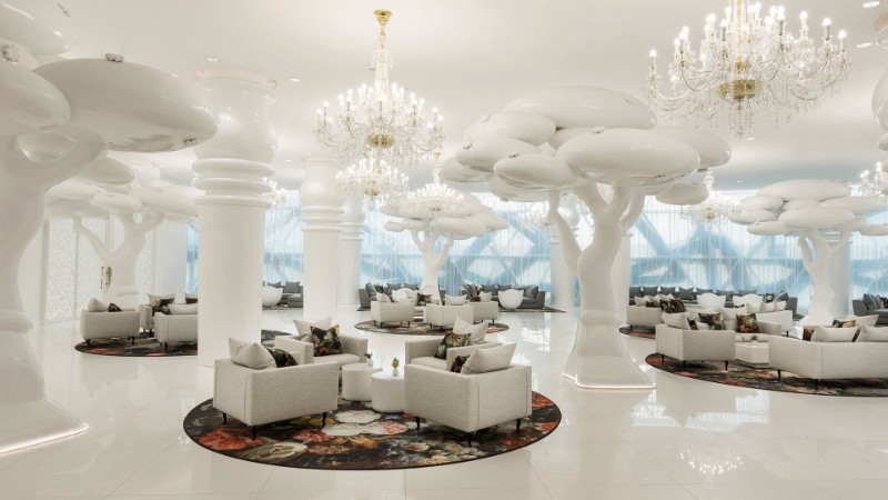 The Mondrian Doha: A Luxury Hotel Project by Marcel Wanders