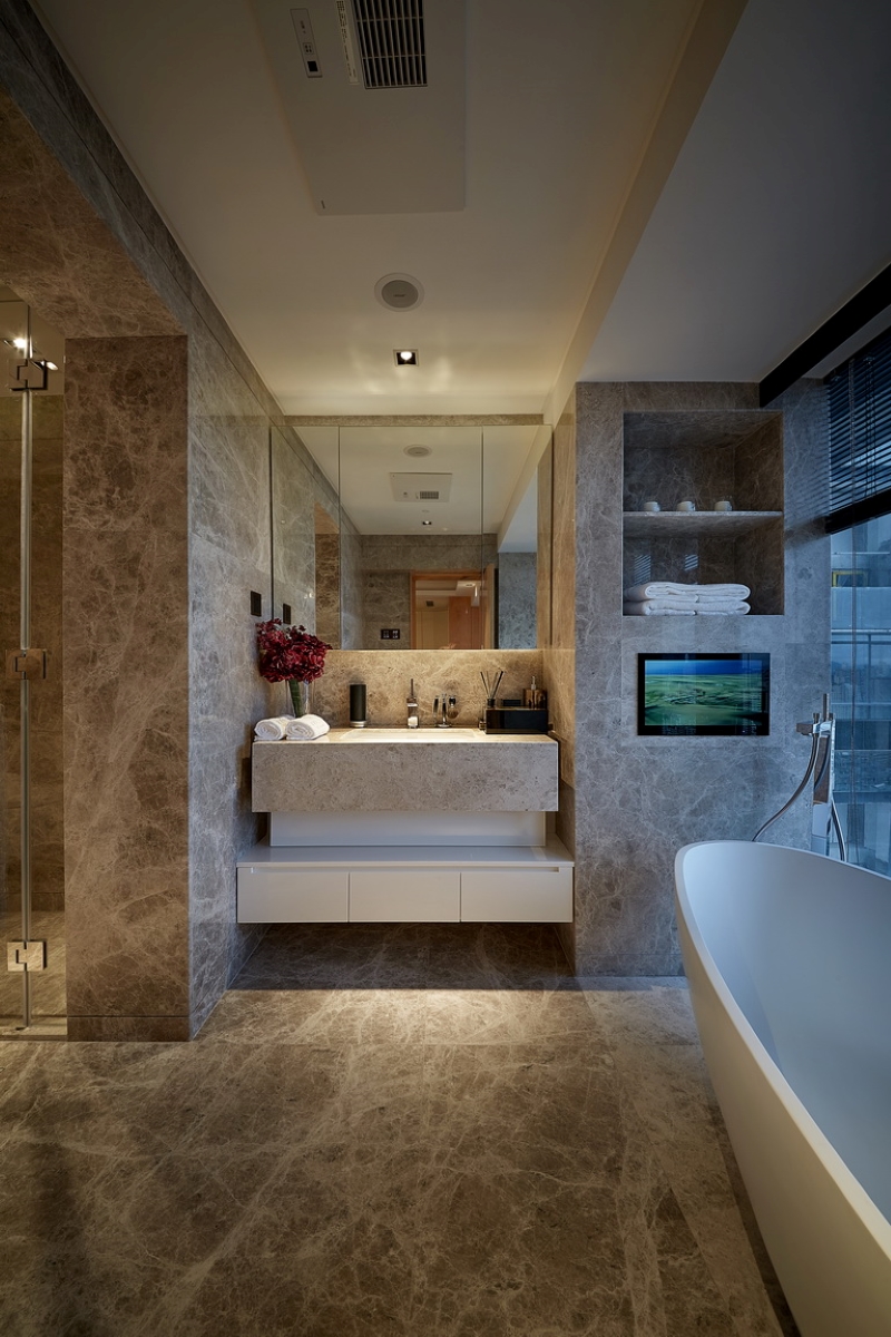 Grab Your Notebook: Modern Bathroom Designs by Ricky Wong Designers!