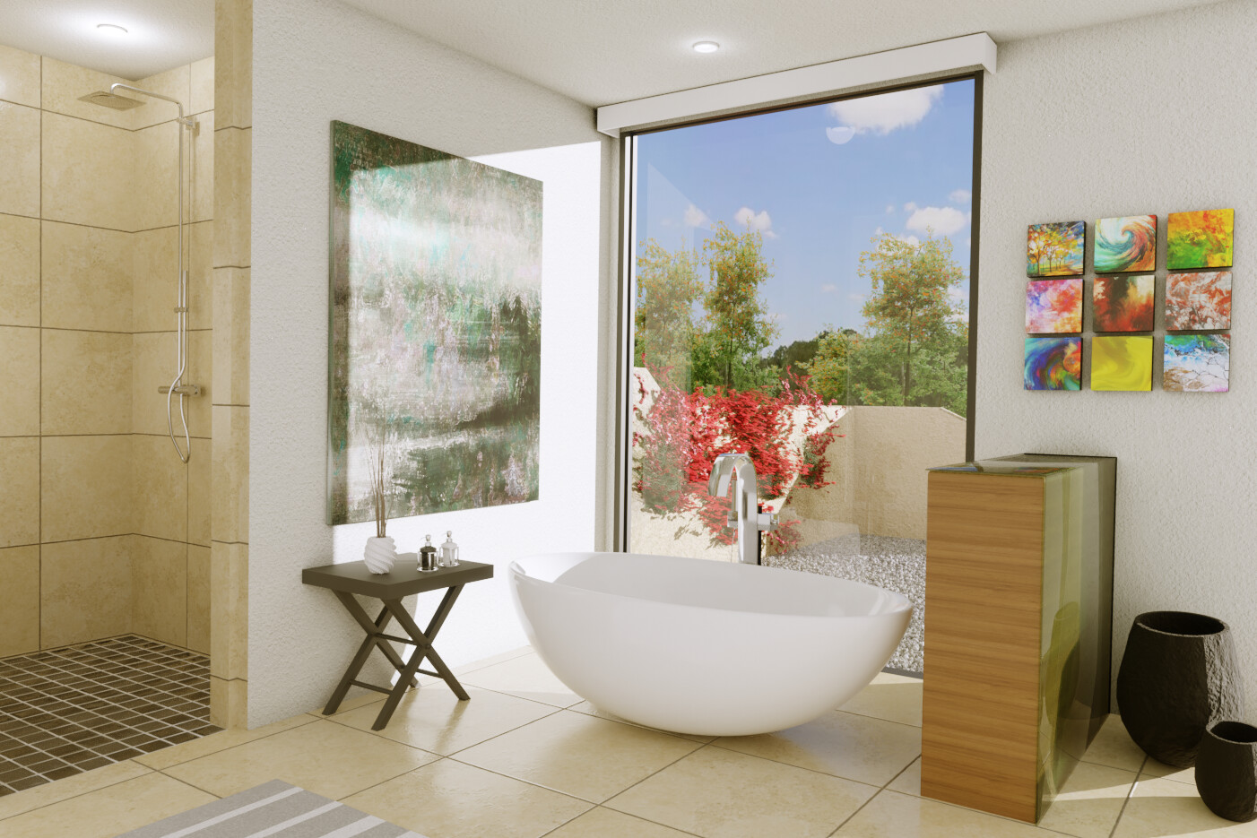 These Stunning Spanish Bathroom Décor Ideas Are Our Dream Relax Spot!